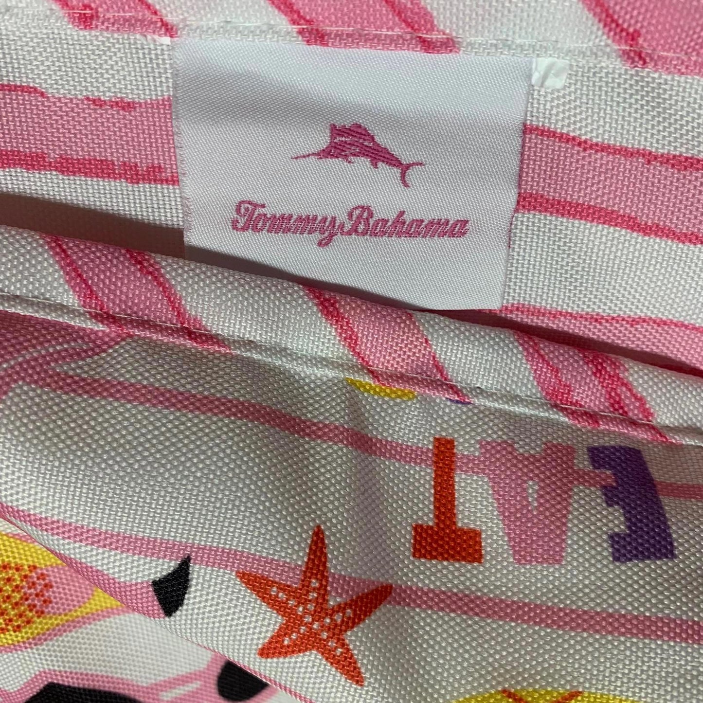 Tommy Bahama Colorful Summer Beach Blanket Sleeping Throw Kids