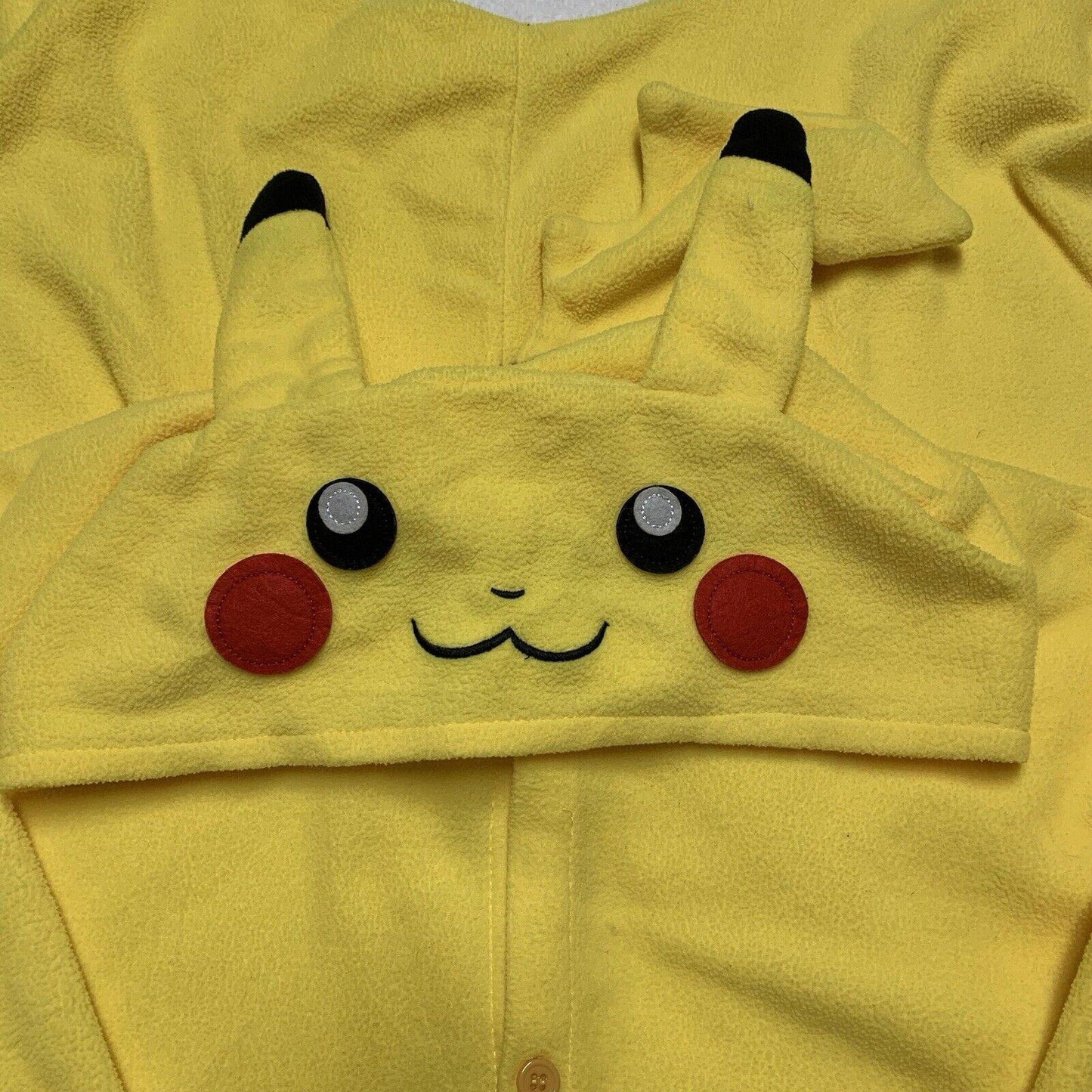 Beauty Shine Pikachu Pajamas Sleeping Wear Adult Cosplay Body Suit One Piece XL
