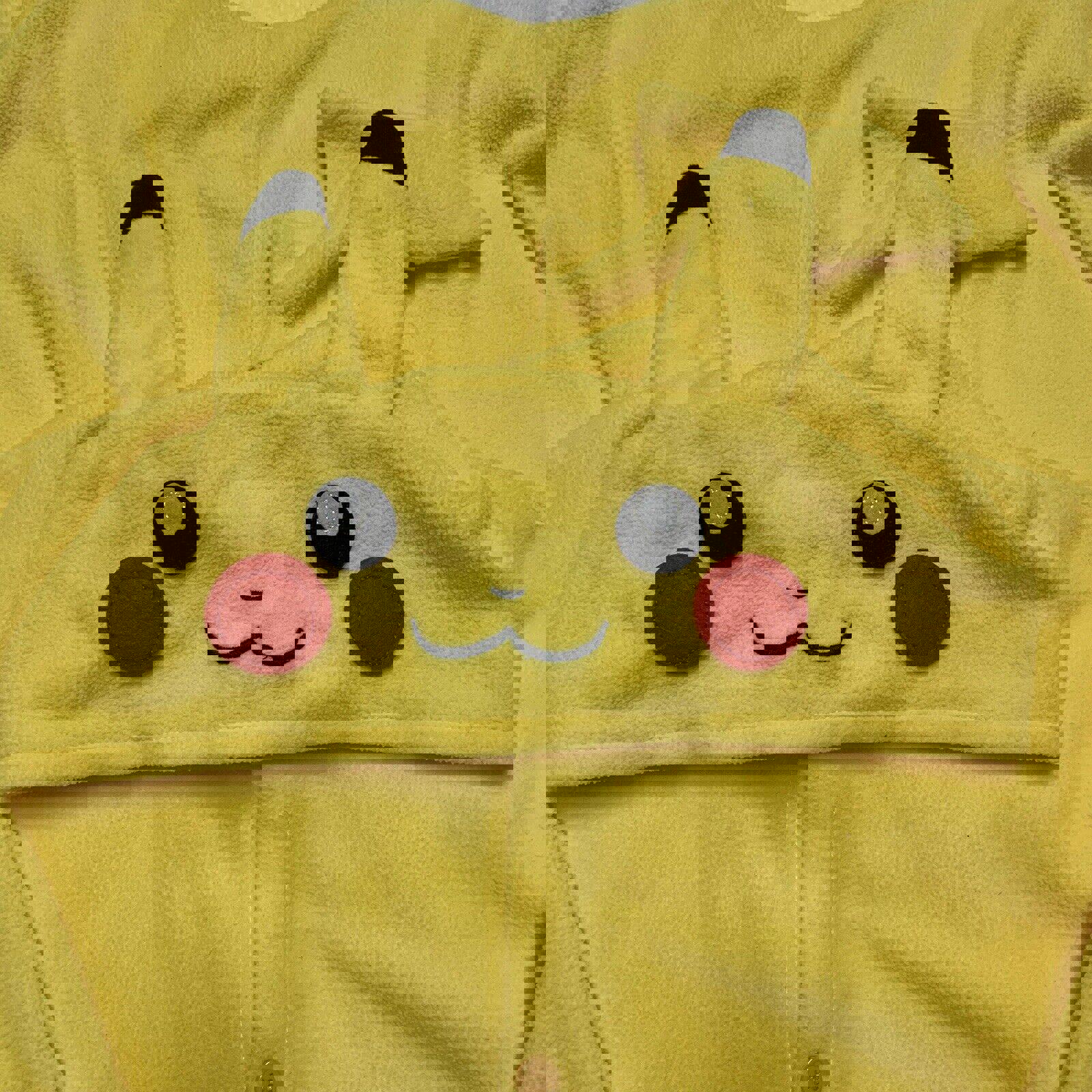 Pijama de Pikachu Beauty Shine para adultos, traje de cosplay de una pieza XL