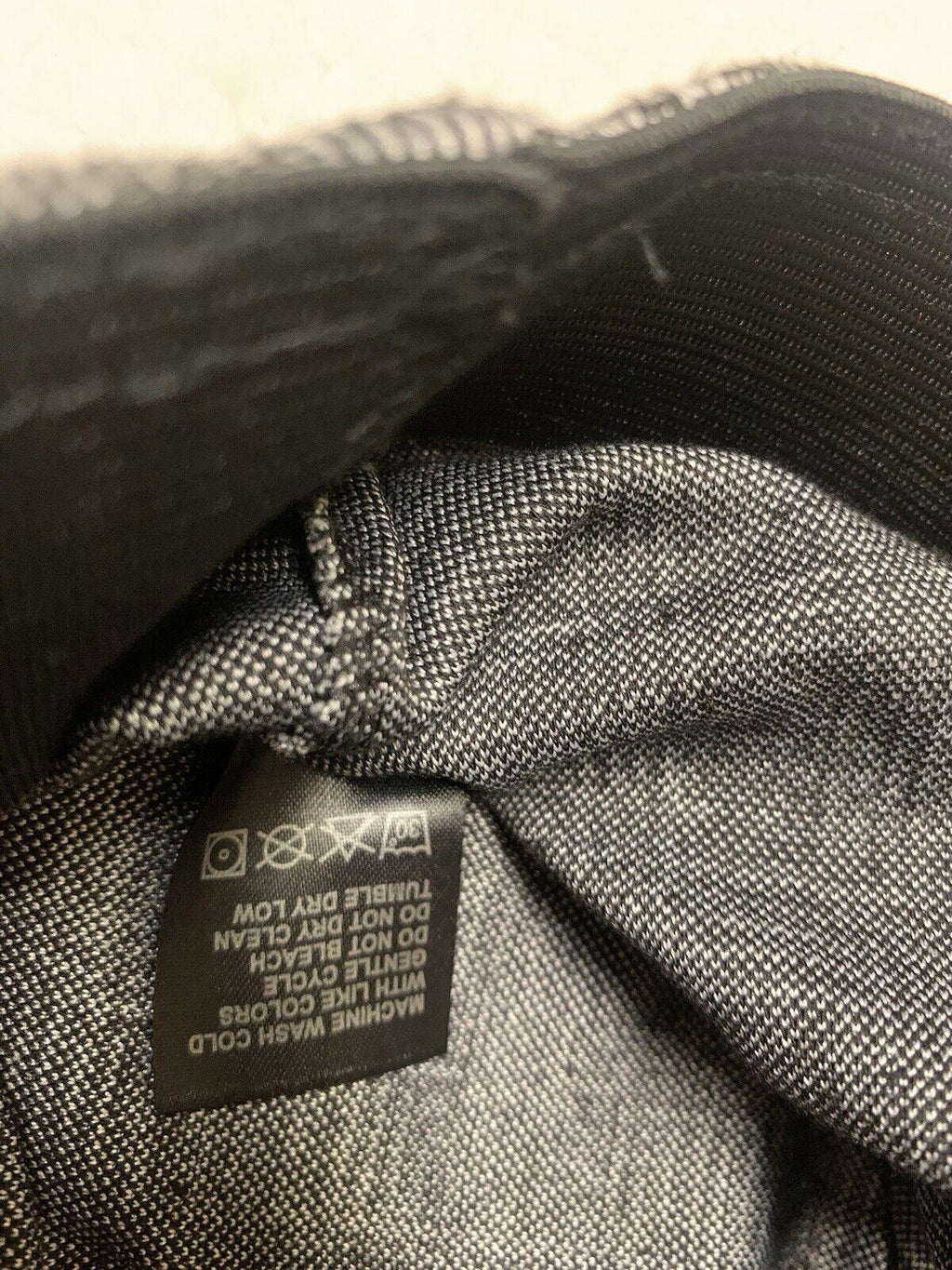 Pantalones Maze Collection para mujer, talla 3X, negros, a cuadros, elásticos y cosidos