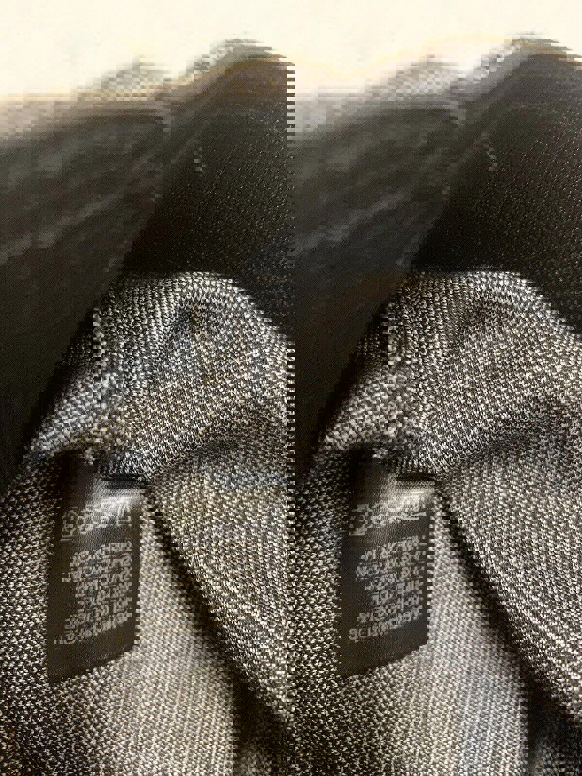 Pantalones Maze Collection para mujer, talla 3X, negros, a cuadros, elásticos y cosidos