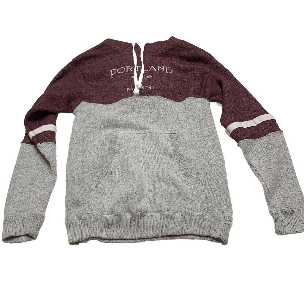 Suéter con capucha, jersey para correr, actividades, ropa de calle, recuerdo de Portland, Maine