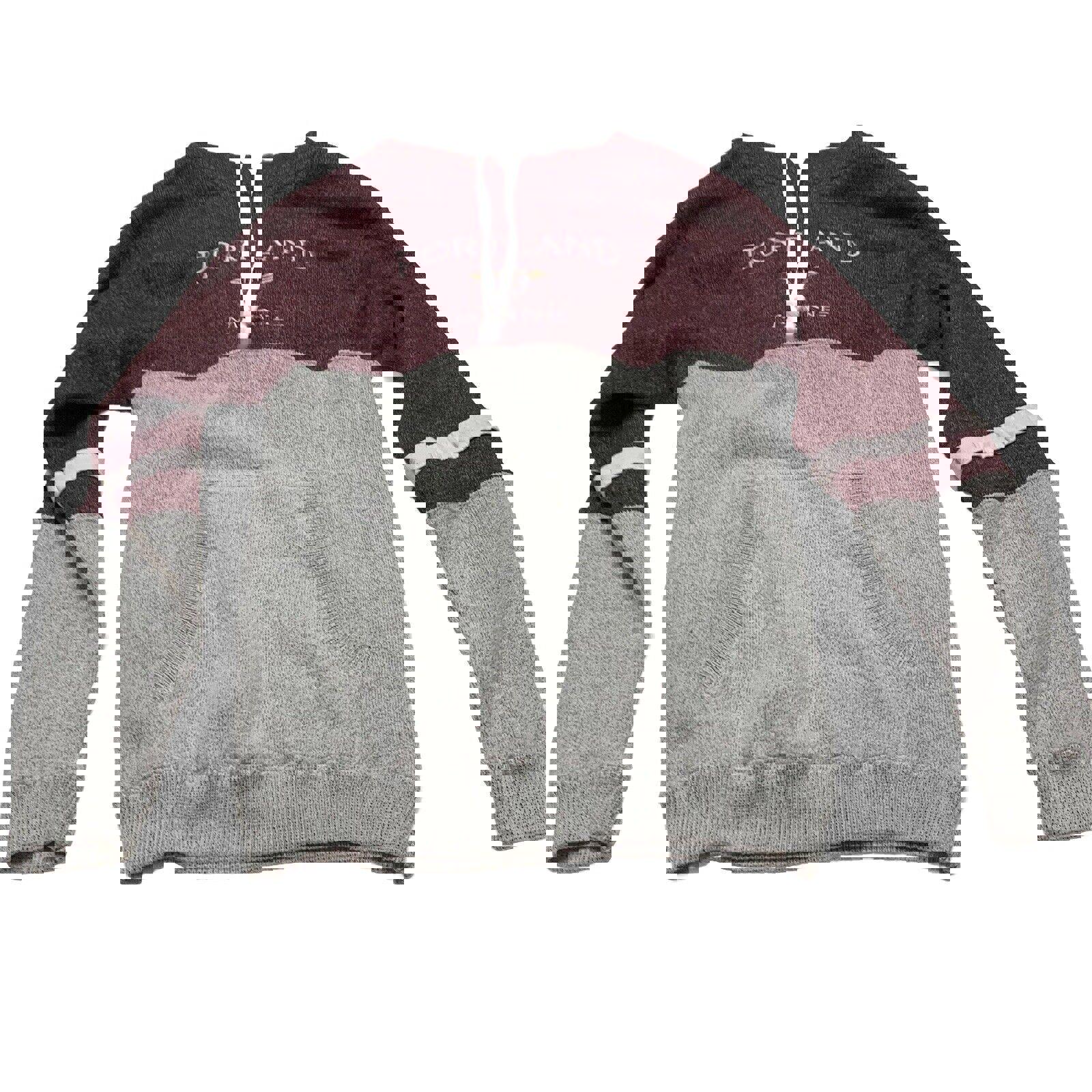 Suéter con capucha, jersey para correr, actividades, ropa de calle, recuerdo de Portland, Maine