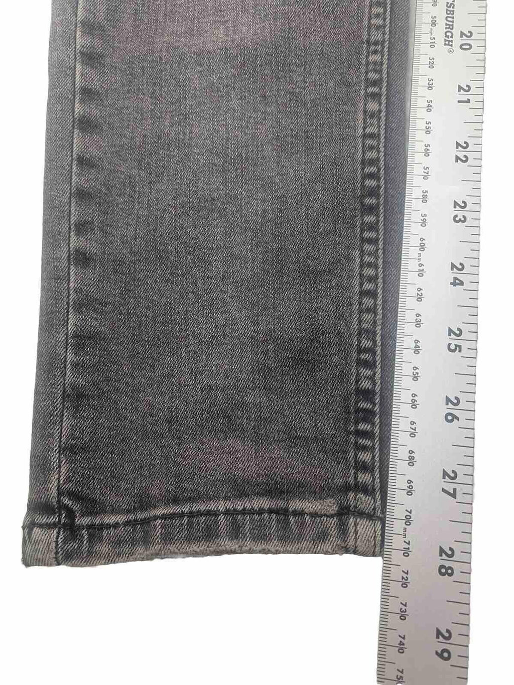 Pantalones vaqueros negros de lavado medio Zara Jeans Men 32