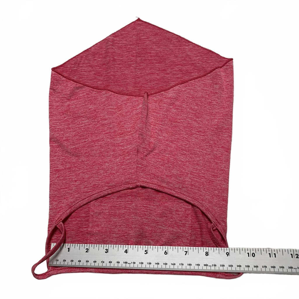 Niqab para mujer, color negro carbón y rosa fucsia, paquete de 2, velo que cubre la cara.