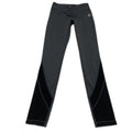 Reebok Women's Size X-Small Gray Black Athletic Leggings