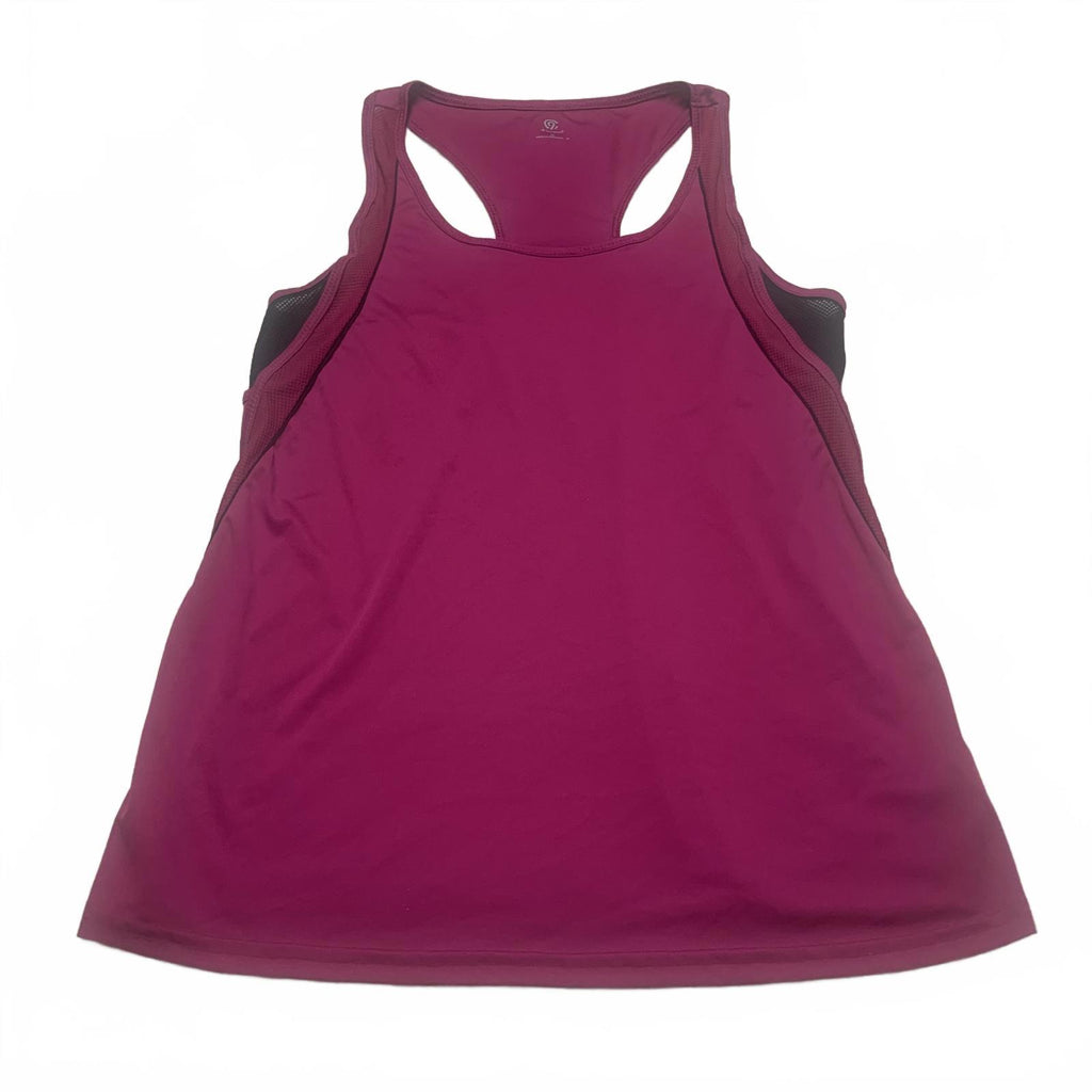 Camiseta deportiva sin mangas fucsia Champion para mujer talla XL