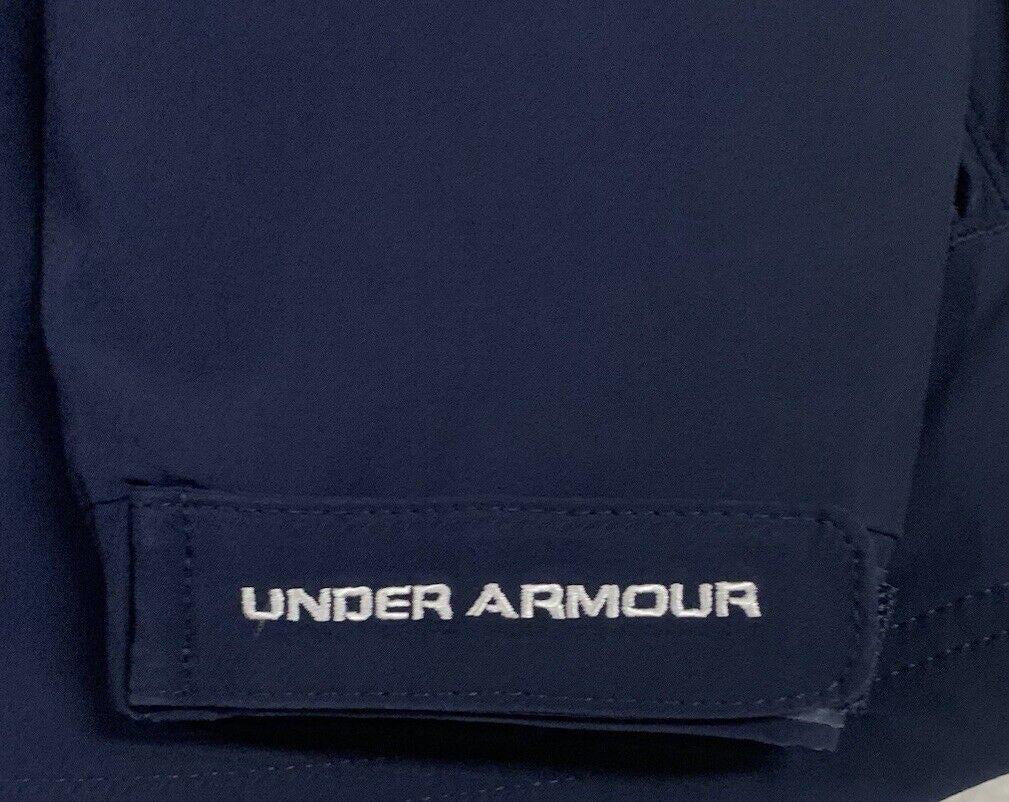 Chaqueta cortavientos impermeable Under Armour para hombre, talla M, New Jersey Colonials Hockey