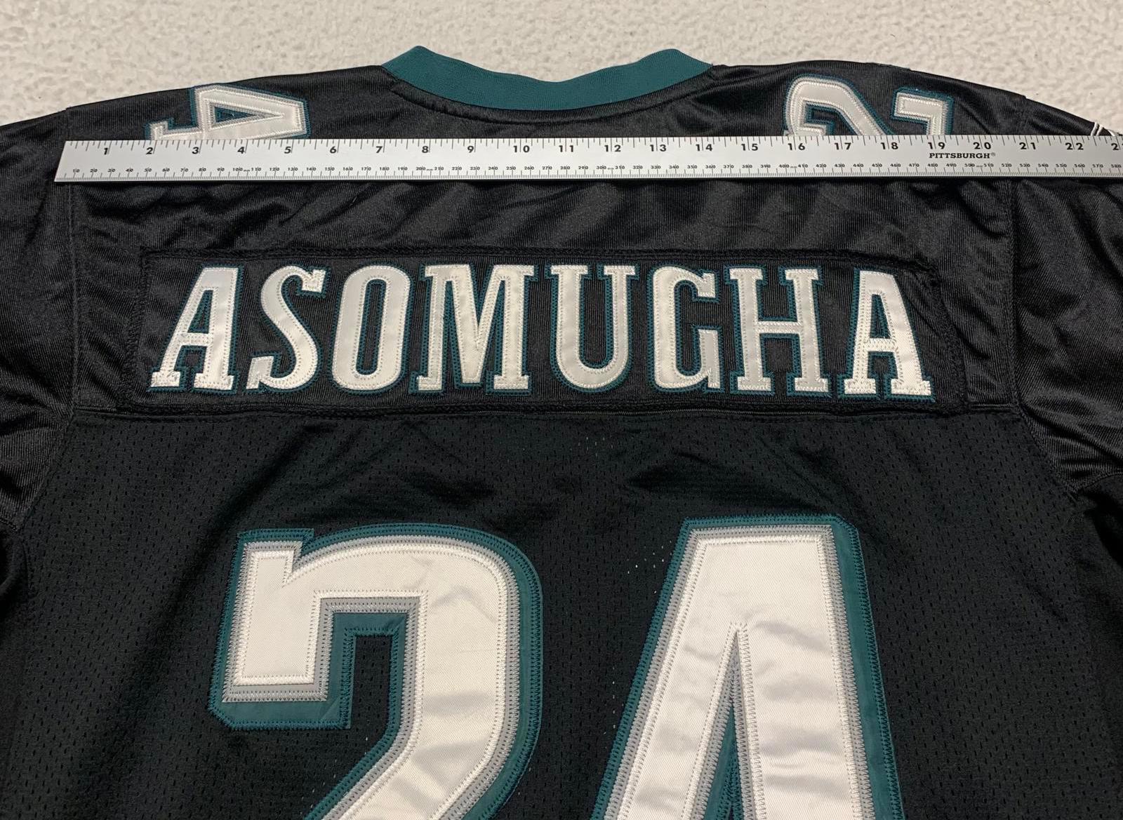 Camiseta Reebok Nnamdi Asomugha # 24 de los Philadelphia Eagles para hombre, talla 48, NFL