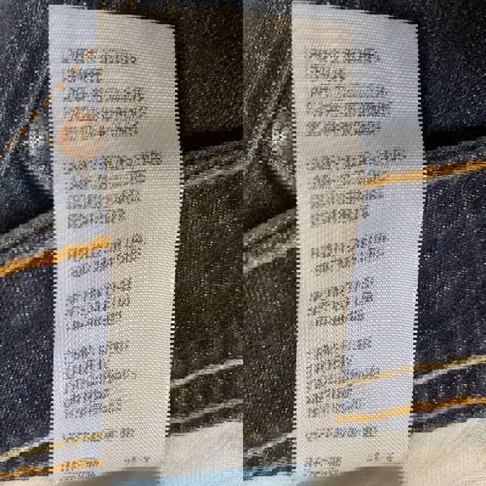 Tommy Hilfiger Jeans para mujer talla 20 azul Hope Slim Cropped