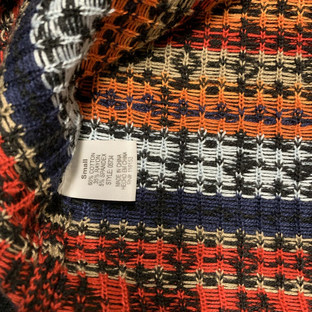 Vestido midi ajustado de punto negro pequeño de POOF Junior con ajuste elástico