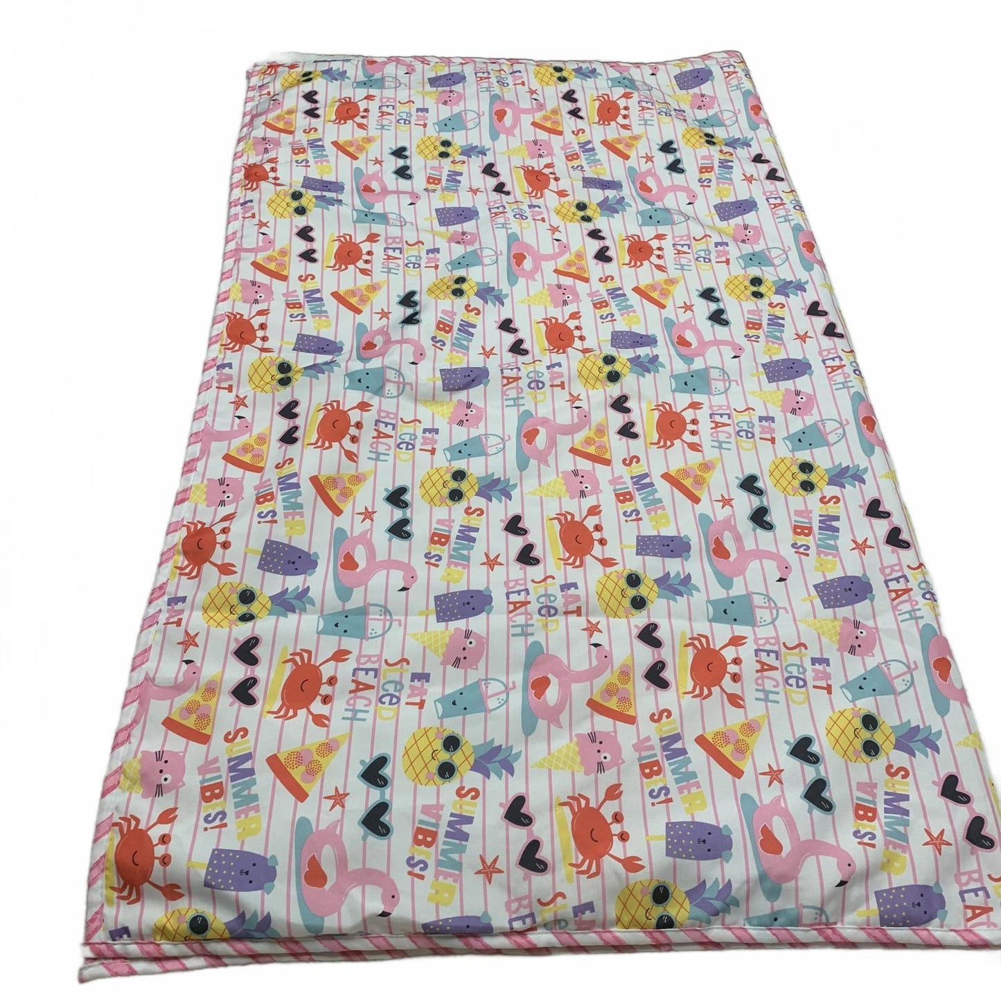Tommy Bahama Colorful Summer Beach Blanket Sleeping Throw Kids