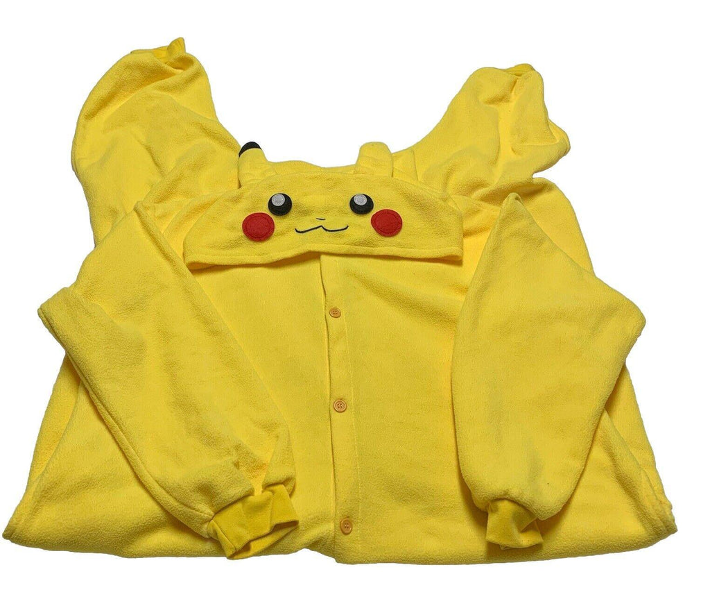 Pijama de Pikachu Beauty Shine para adultos, traje de cosplay de una pieza XL