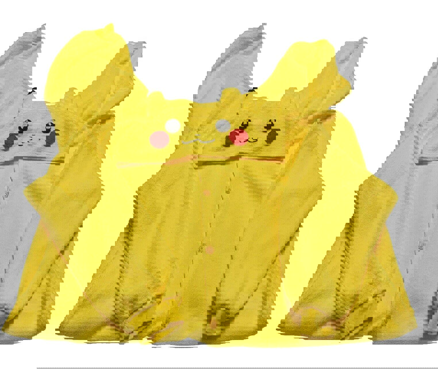 Pijama de Pikachu Beauty Shine para adultos, traje de cosplay de una pieza XL