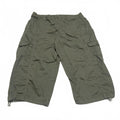 Style & Co. Women's Size 16 Olive Green Cargo Capris Pants W37 Stretch