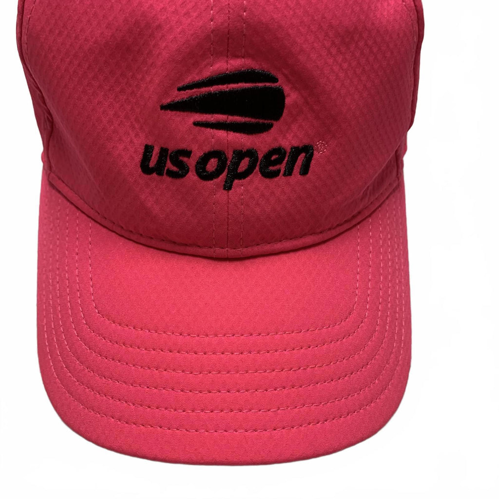 Gorra rosa neón de talla única para mujer del US Open de Under Armour