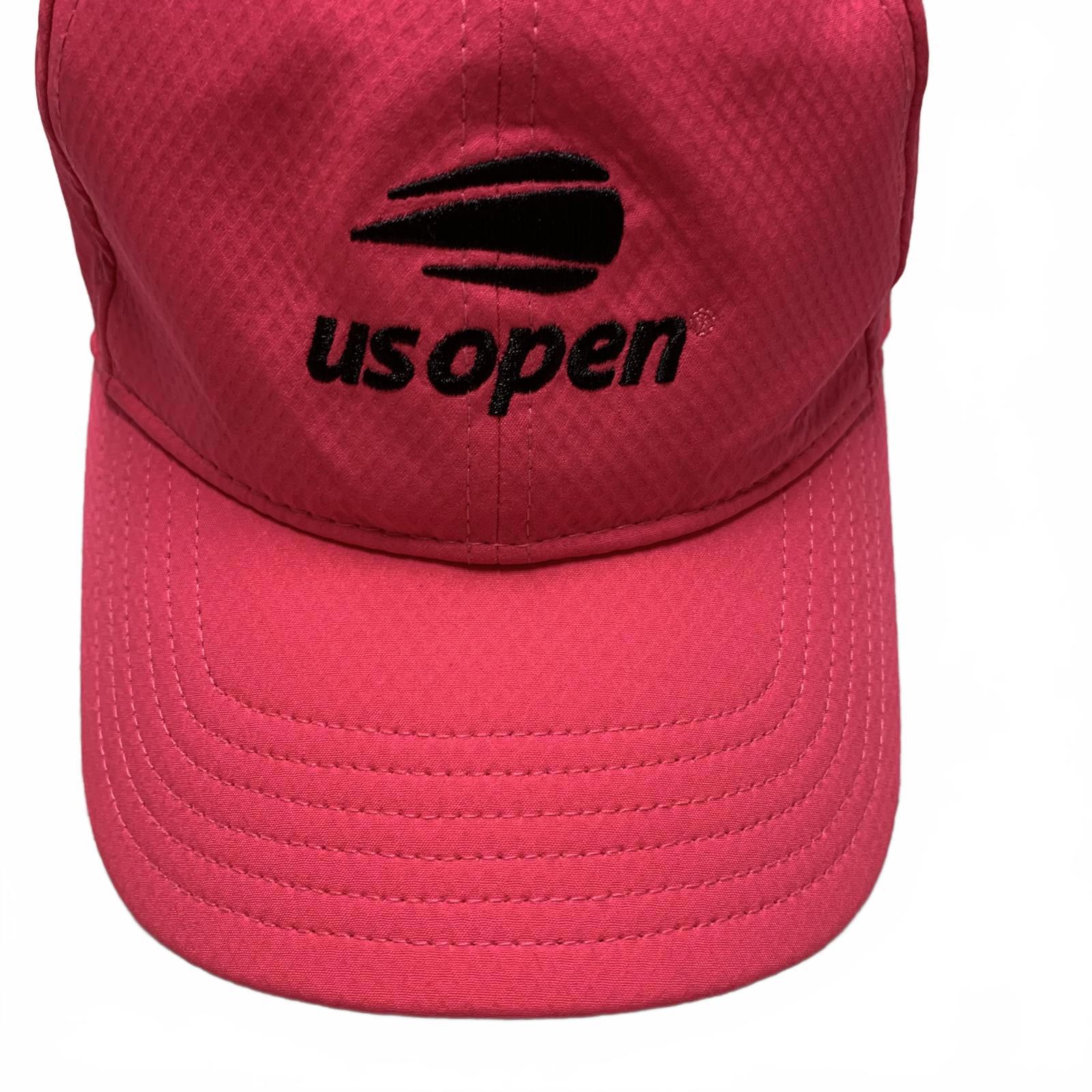 Gorra rosa neón de talla única para mujer del US Open de Under Armour