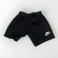 Nike Boys 3T (2/3 Yrs) Black Shorts Jersey Stretch Toddler Pants