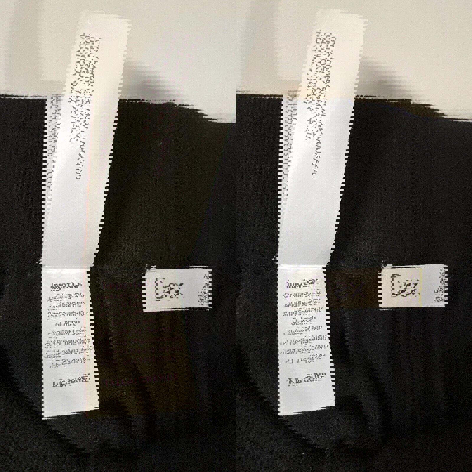 Pantalones cortos negros anchos estilo gaucho de Dex Clothing para mujer