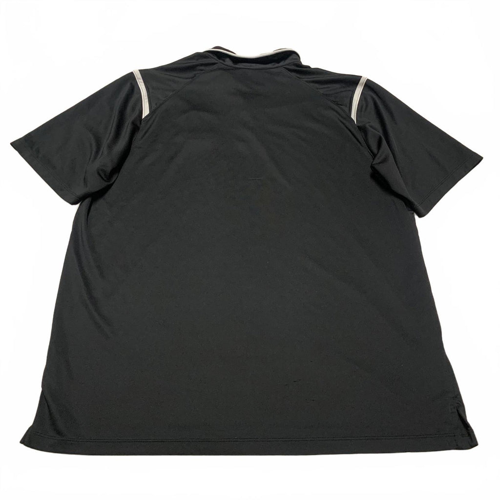 Polo de lacrosse Nike DRI-FIT para hombre, talla grande, color negro