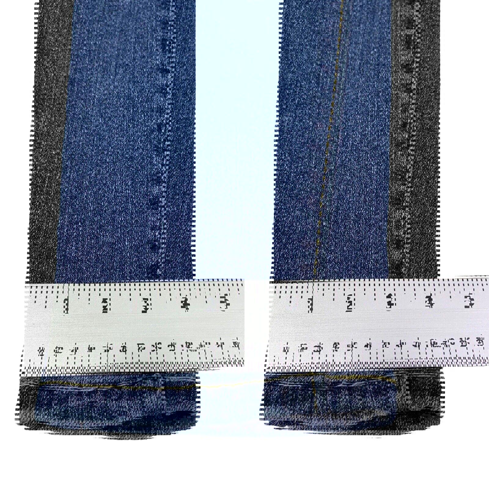 Vaqueros Levi Strauss Signature para niña, azul, talla 4, talla M, ancho 27, largo 30