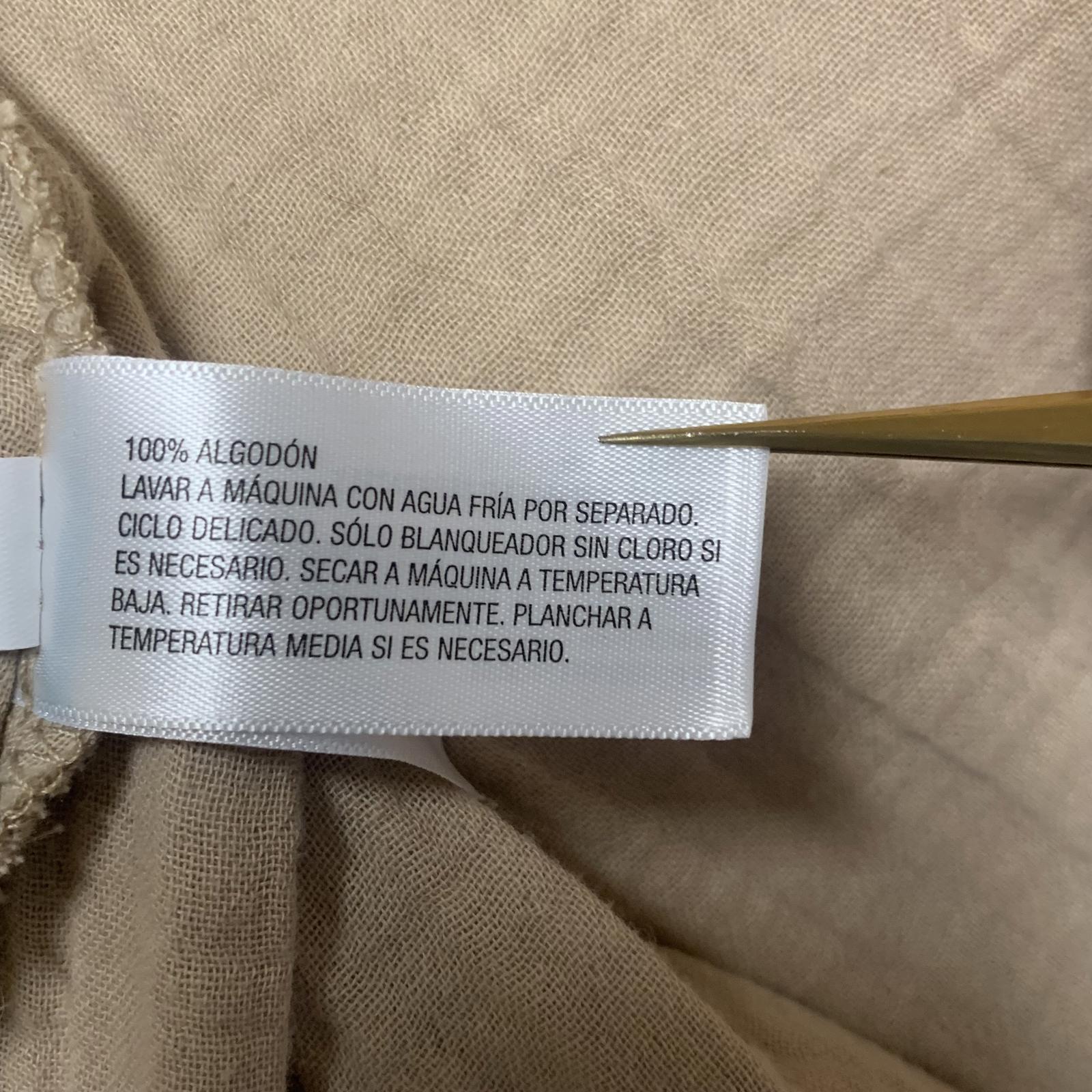 Vestido largo informal de algodón beige para mujer, talla grande, de Universal Threads Goods Co.