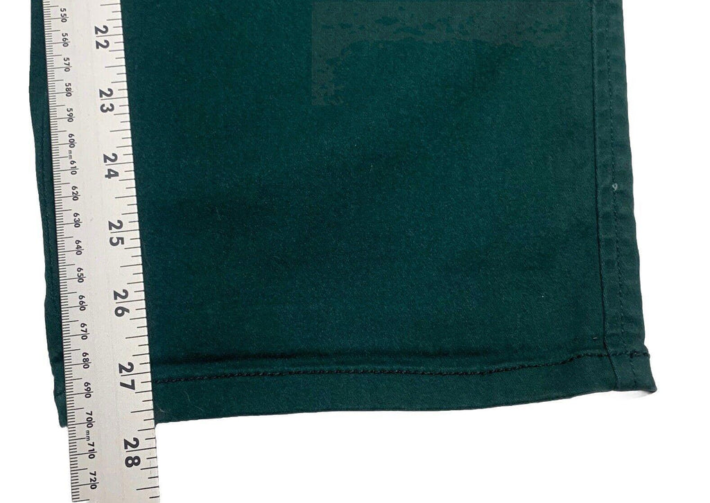 41 Jeans Hawthorn para mujer, talla 22W, verde, lado inclinado