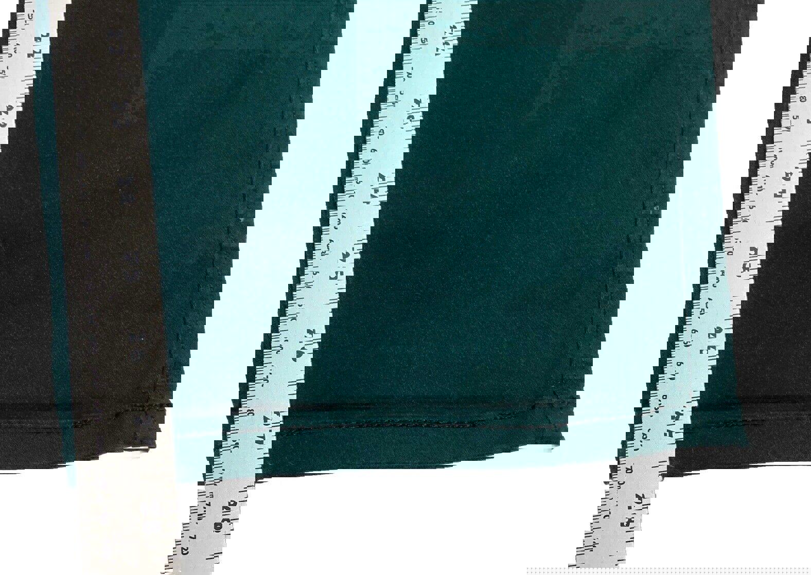 41 Jeans Hawthorn para mujer, talla 22W, verde, lado inclinado