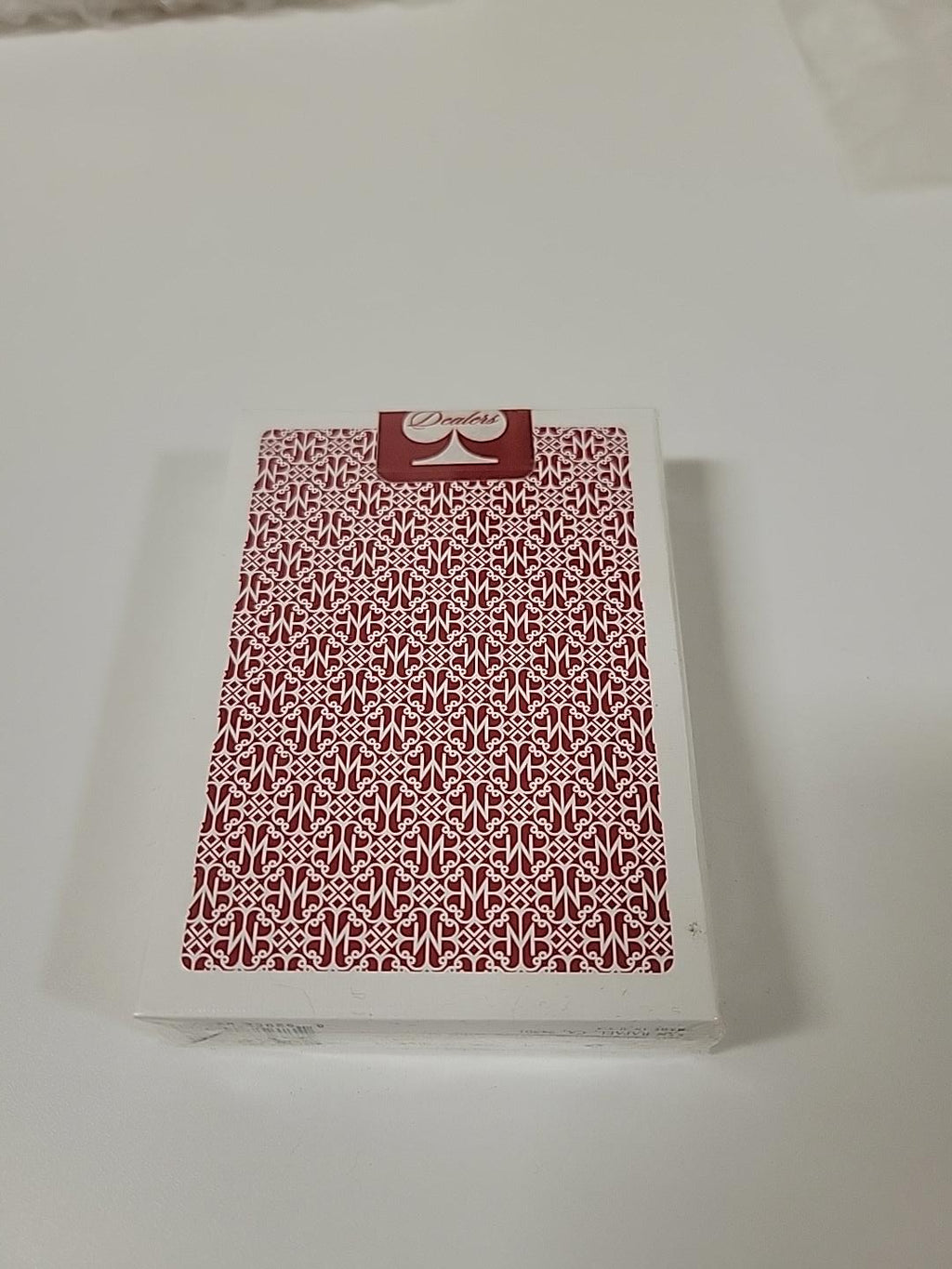 Naipes de lujo Madison Dealers Edición limitada