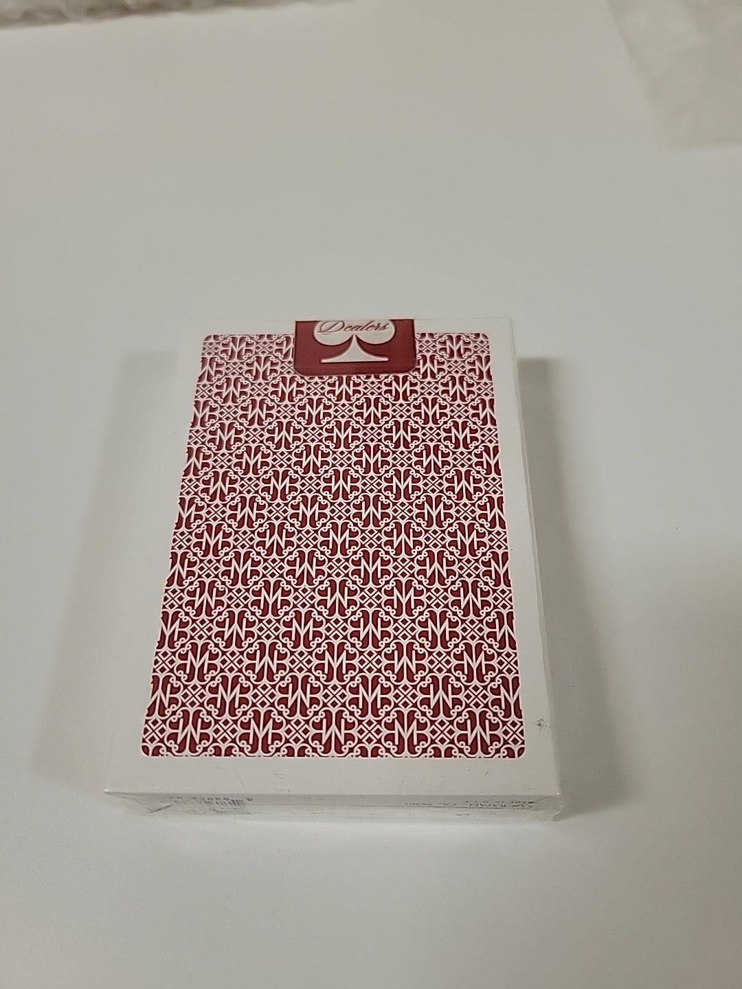 Naipes de lujo Madison Dealers Edición limitada