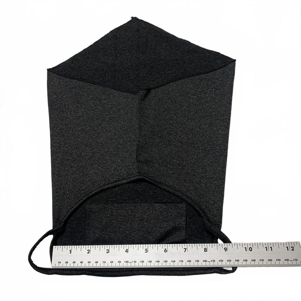 Niqab para mujer, color negro carbón y rosa fucsia, paquete de 2, velo que cubre la cara.