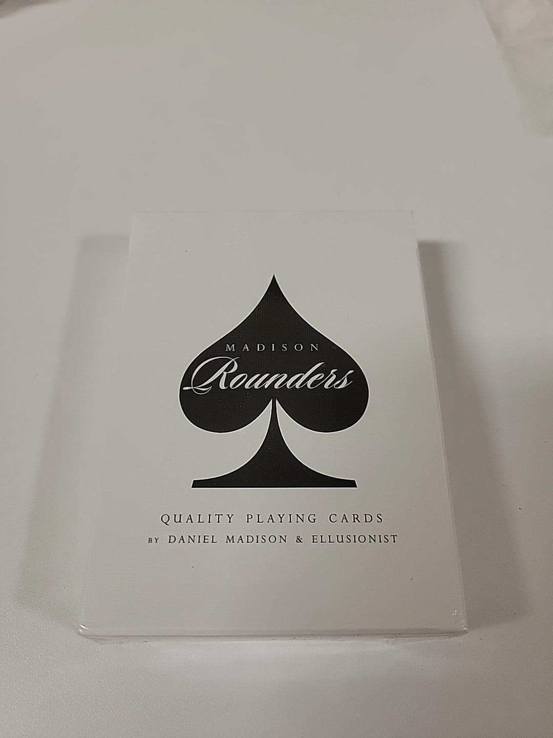 Madison Rounders Quality Playing Cards Daniel Madison & Ellusionist