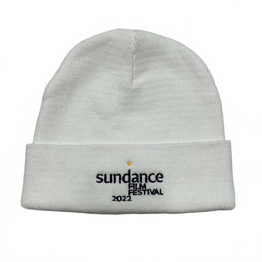 Gorro unisex blanco de talla única del Festival de Cine de Sundance 2022 de OTTO