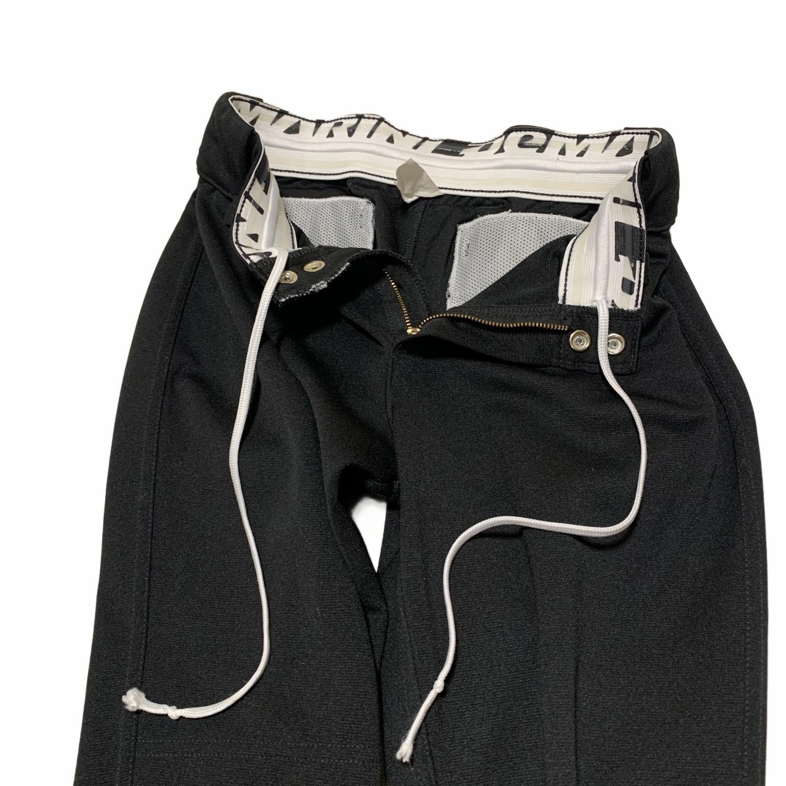 Pantalones de béisbol unisex para niños DeMarini, talla MD, color negro, cintura 27 x 21,5 L, deportivos