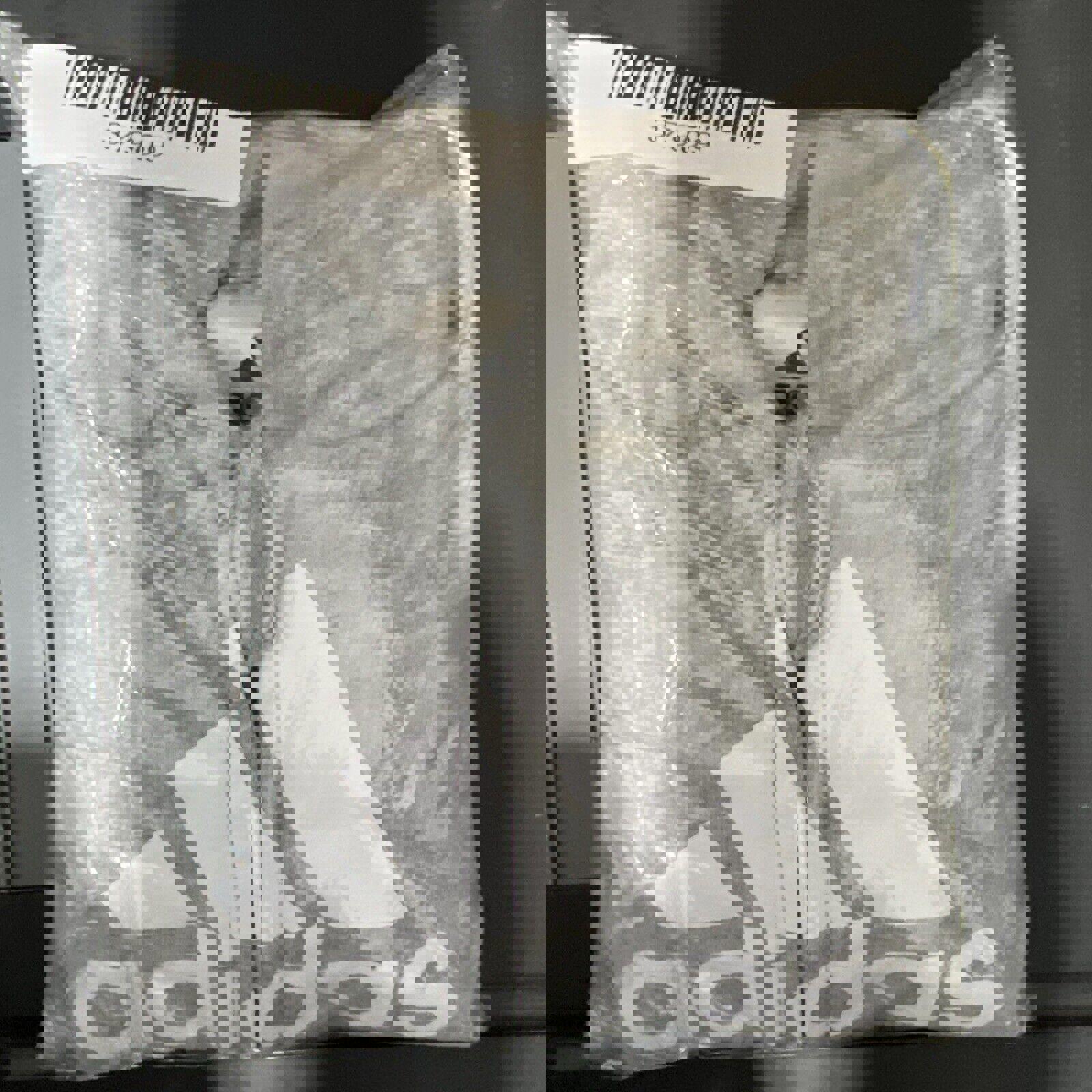 Sudadera con capucha y cremallera completa de Adidas para bebé, talla 3 meses, color gris jaspeado