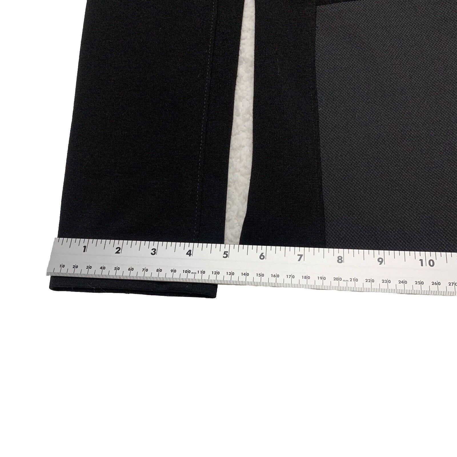 Blazer de punto Tahari de doble textura para mujer, talla 4, negro y gris