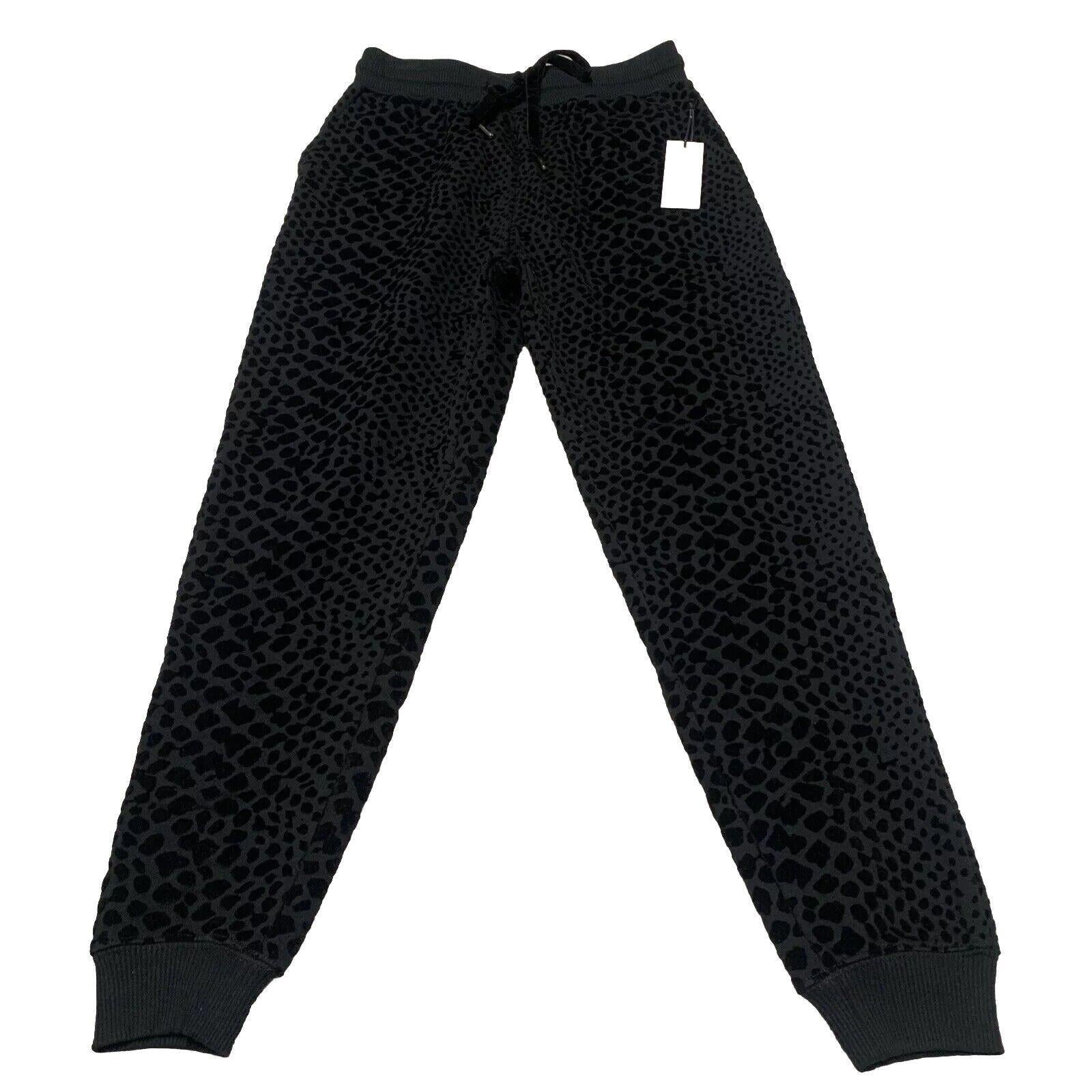 Leggings negros de talla extragrande para mujer de Dex Clothing, pantalones deportivos con estampado de serpiente y terciopelo