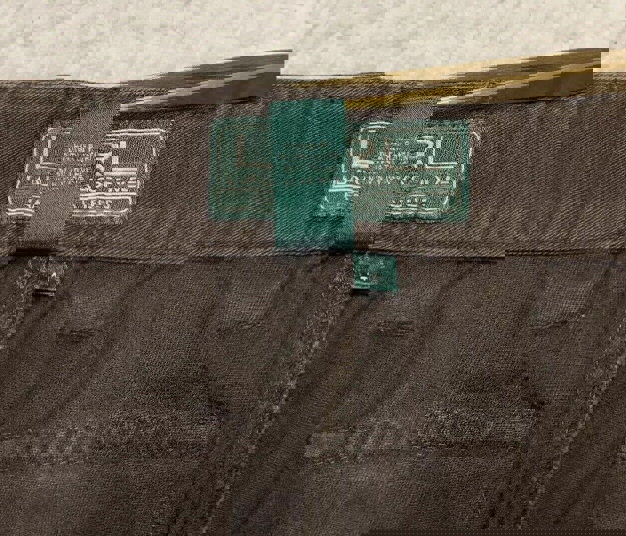 Pantalones chinos casuales de senderismo y acampada para mujer, color marrón, talla 4, de Ralph Lauren Active