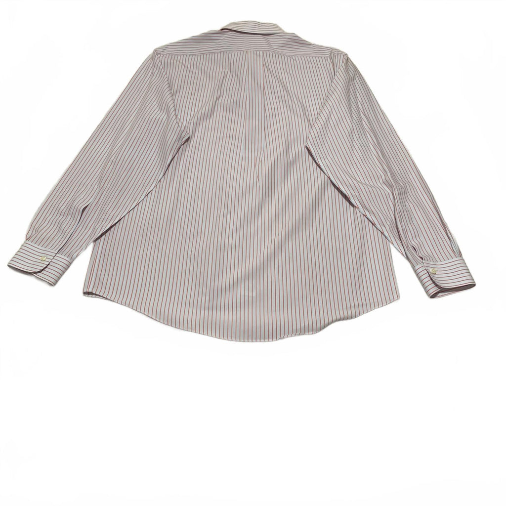 Camisa de vestir Brooks Brothers para hombre, talla 16-36, corte recto, sin planchado, de algodón Supima, manga larga