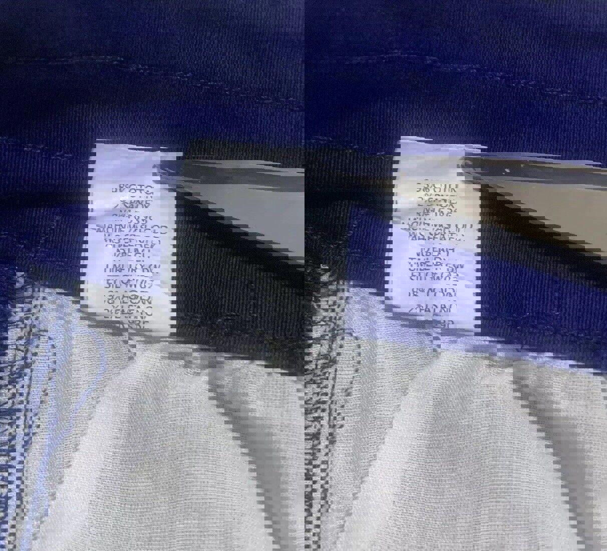 C est Toi Jeans para mujer talla 7 azul juvenil Royal Denim