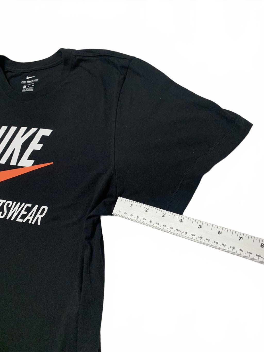 Camiseta deportiva Nike para hombre talla XL negra