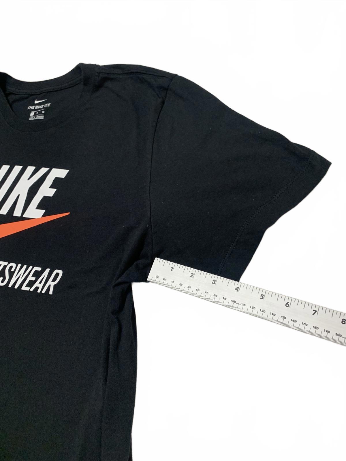 Camiseta deportiva Nike para hombre talla XL negra