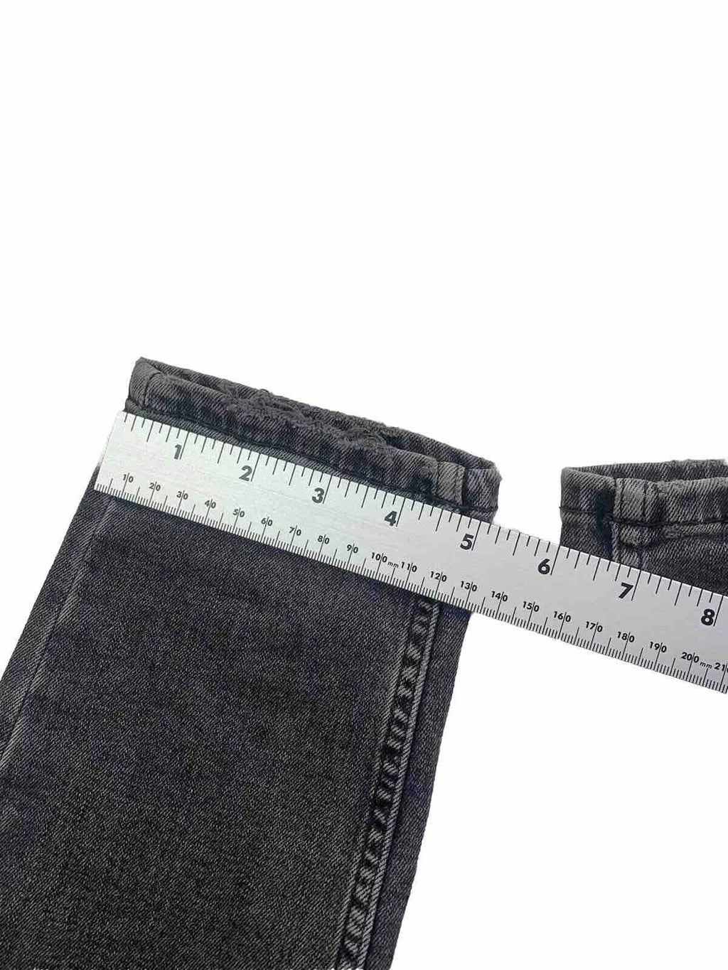 Pantalones vaqueros negros de lavado medio Zara Jeans Men 32