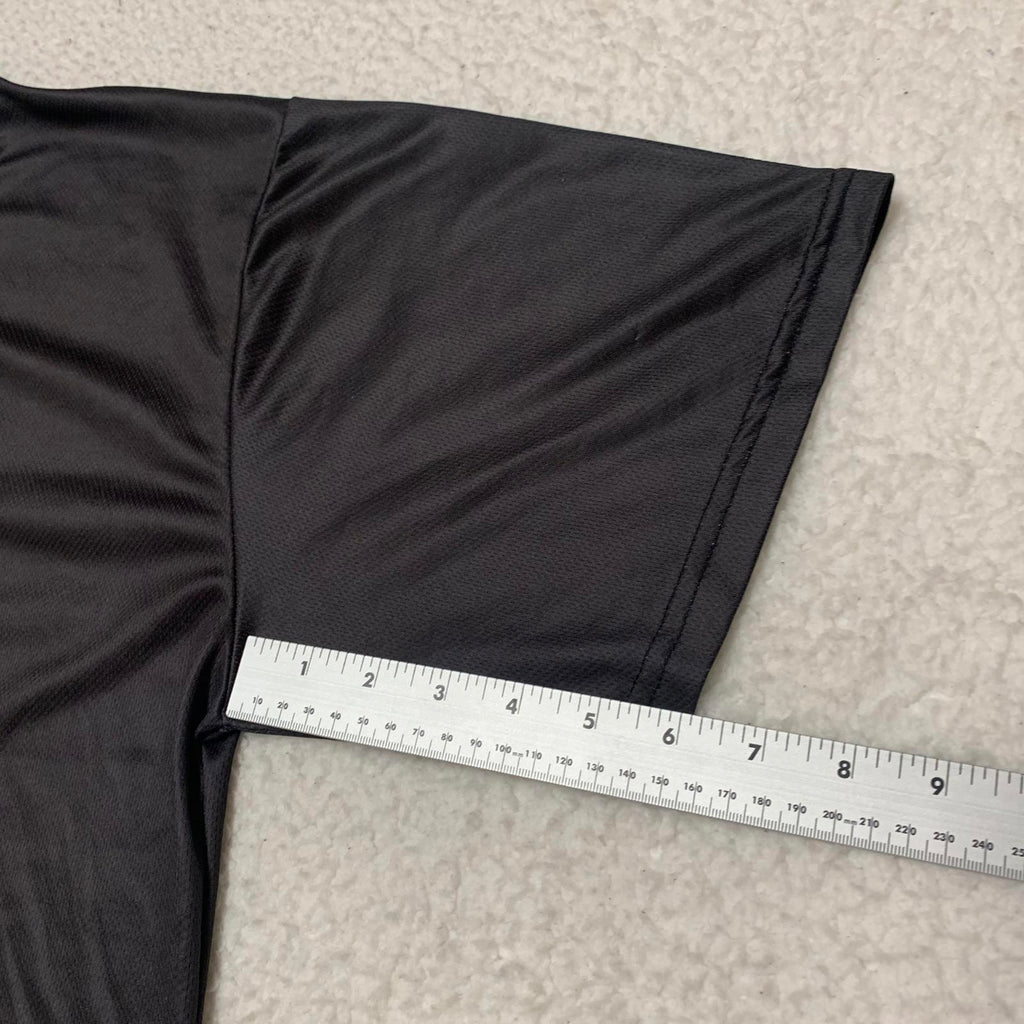 Camiseta deportiva negra de los Brooklyn Coyotes, talla AXL, para hombre, talla 23