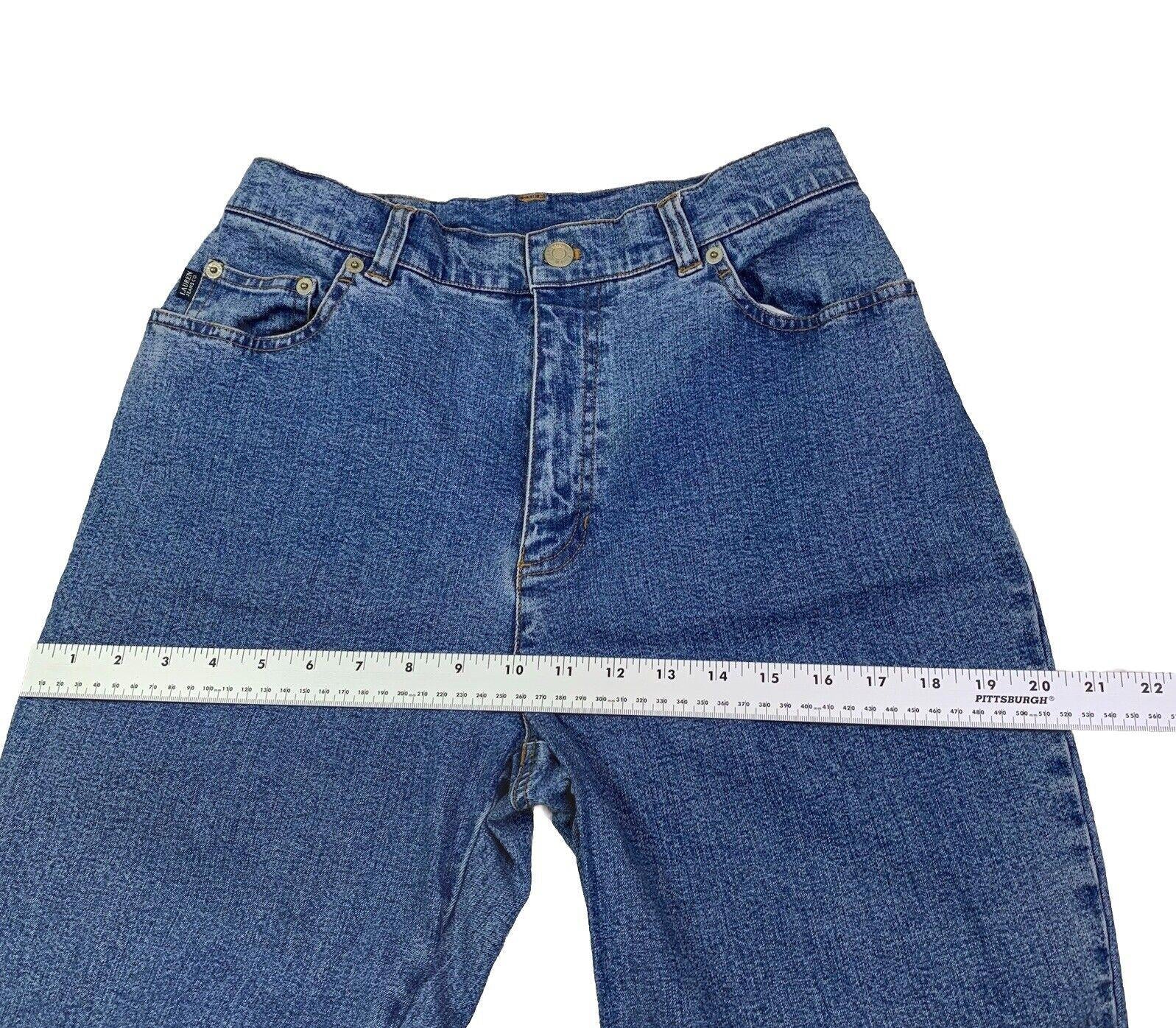 90s Lauren Co Ralph Lauren Jeans 8 Petite 28x28 Straight Leg Vintage