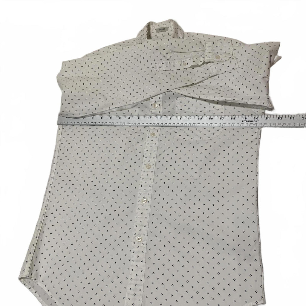 J.Crew Classic Men's Size Small White Button-Up Stretch Shirt