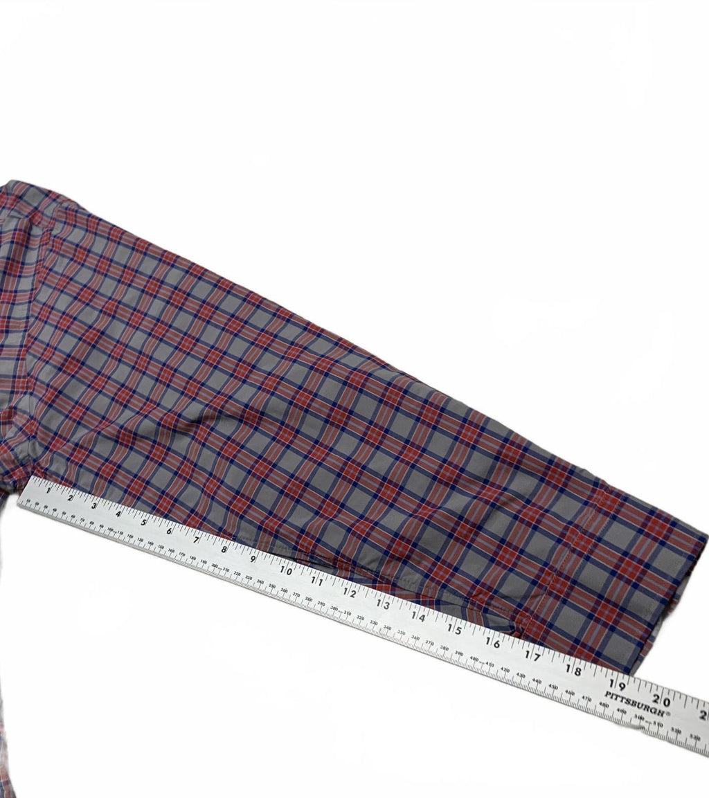 Camisa clásica con botones Murray de cuadros rojos para hombre, talla XXL, de Vineyard Vines