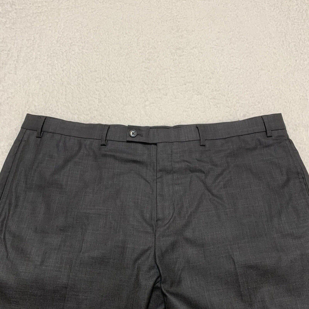Pantalones de vestir grises para hombre de Lauren Ralph Lauren, talla 42 ancho x 30 largo
