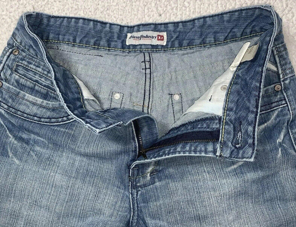 Vaqueros Diesel Blue para hombre, talla 31W 29L