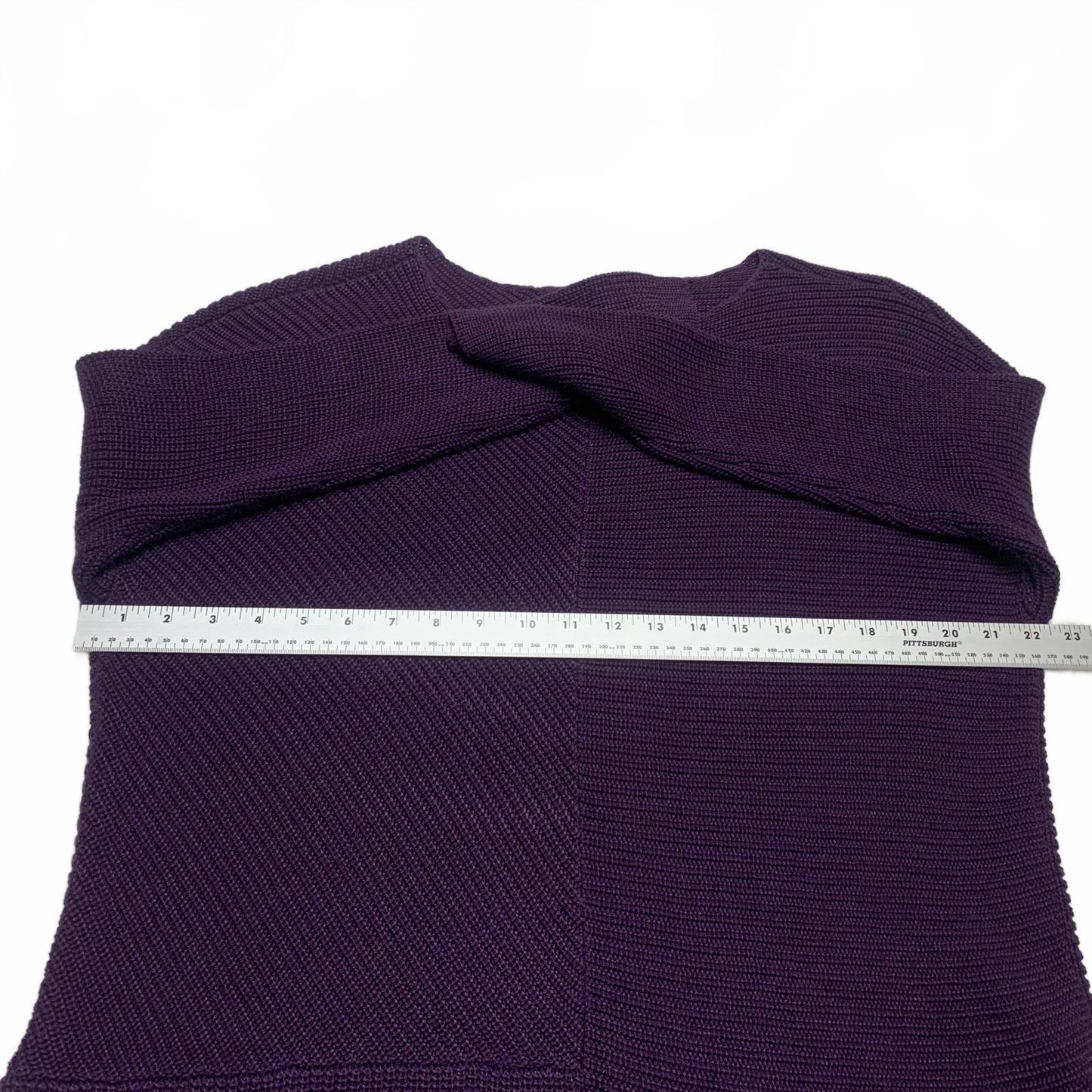 Ralph Lauren Women's Size 1X Purple Knit Sweater